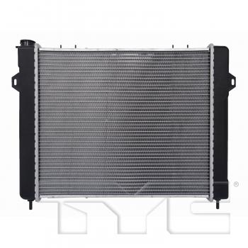 1995 Jeep Grand Cherokee Radiator Primary TYC 1394 image 2 of 4