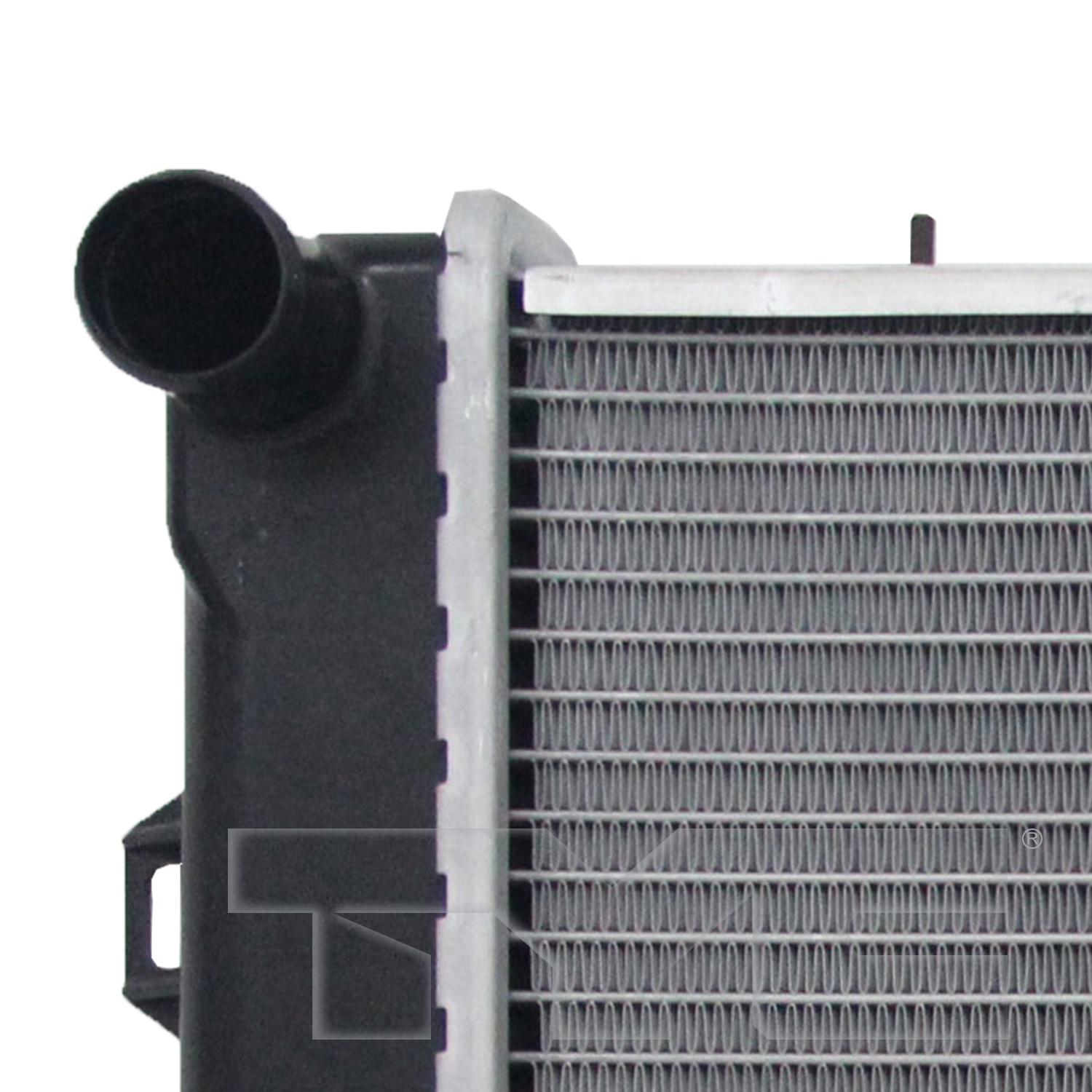TYC 1394 - Radiator TYC 1394 Radiator product image 3 of 4