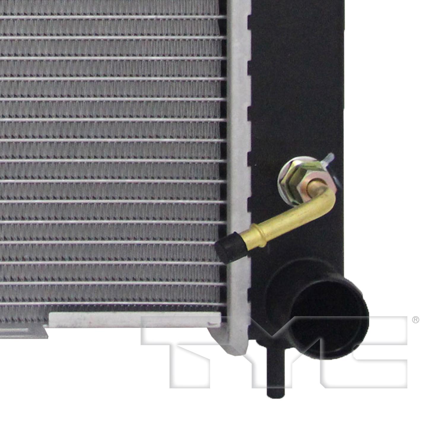 TYC 1394 - Radiator TYC 1394 Radiator product image 4 of 4