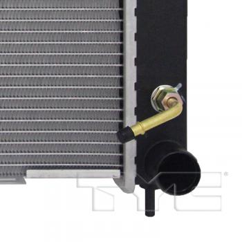 1995 Jeep Grand Cherokee Radiator Primary TYC 1394 image 4 of 4