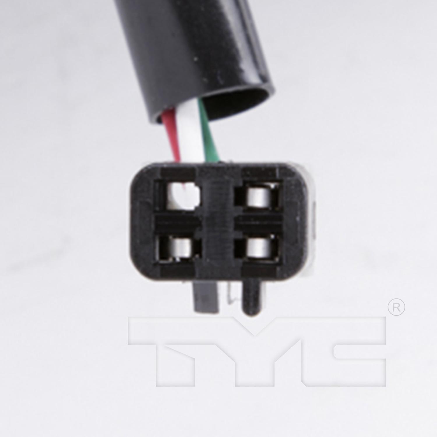 TYC 1400132 - Door Mirror TYC 1400132 Door Mirror product image 3 of 4