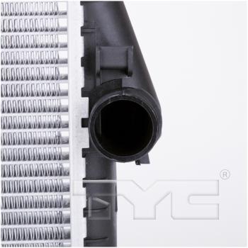 1998 BMW 740iL Radiator Primary TYC 1401 image 4 of 4