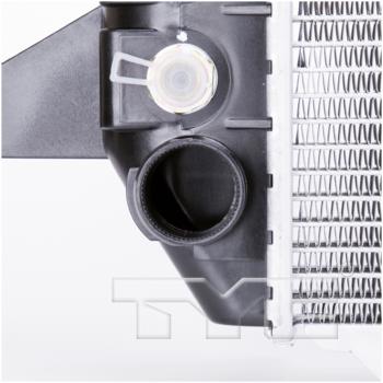 1996 Ford Bronco Radiator Primary TYC 1451 image 3 of 4