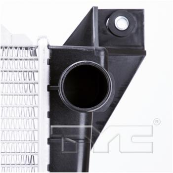 1996 Ford Bronco Radiator Primary TYC 1451 image 4 of 4