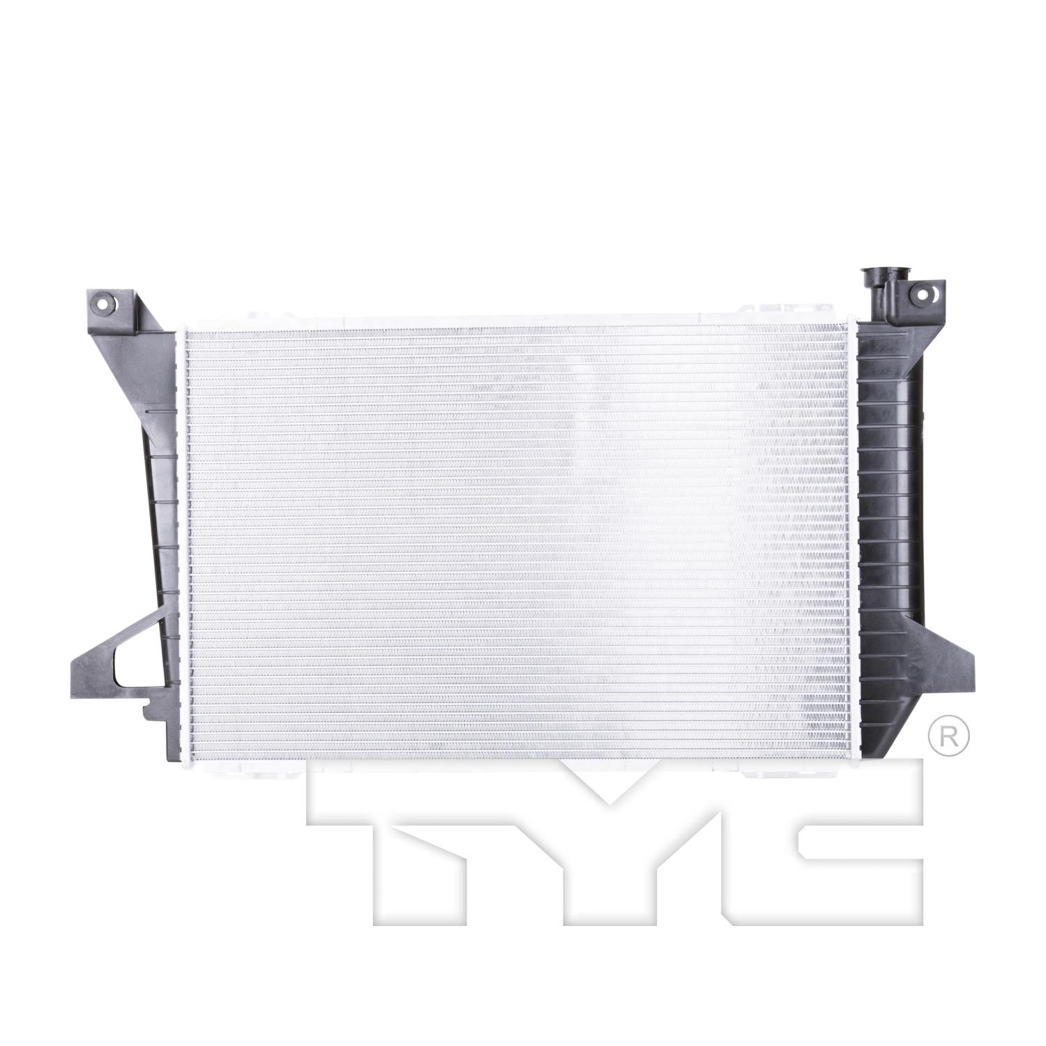 TYC 1453 - Radiator Assembly TYC 1453 Radiator product image 2 of 8