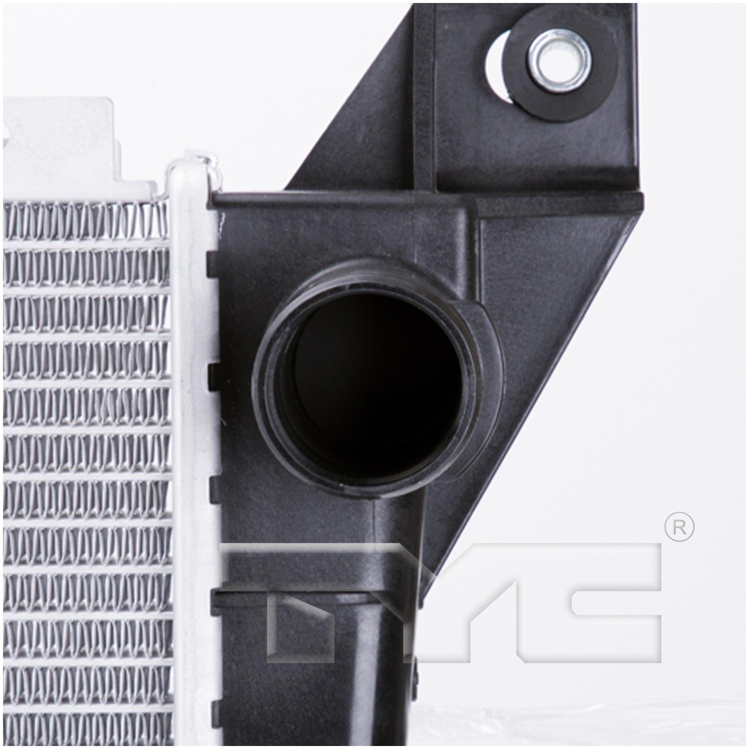 TYC 1453 - Radiator Assembly TYC 1453 Radiator product image 3 of 8