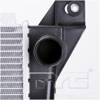 1996 Ford Bronco Radiator Primary TYC 1453 image 3 of 4