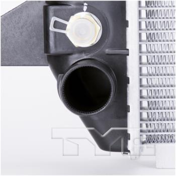 1996 Ford Bronco Radiator Primary TYC 1453 image 4 of 4