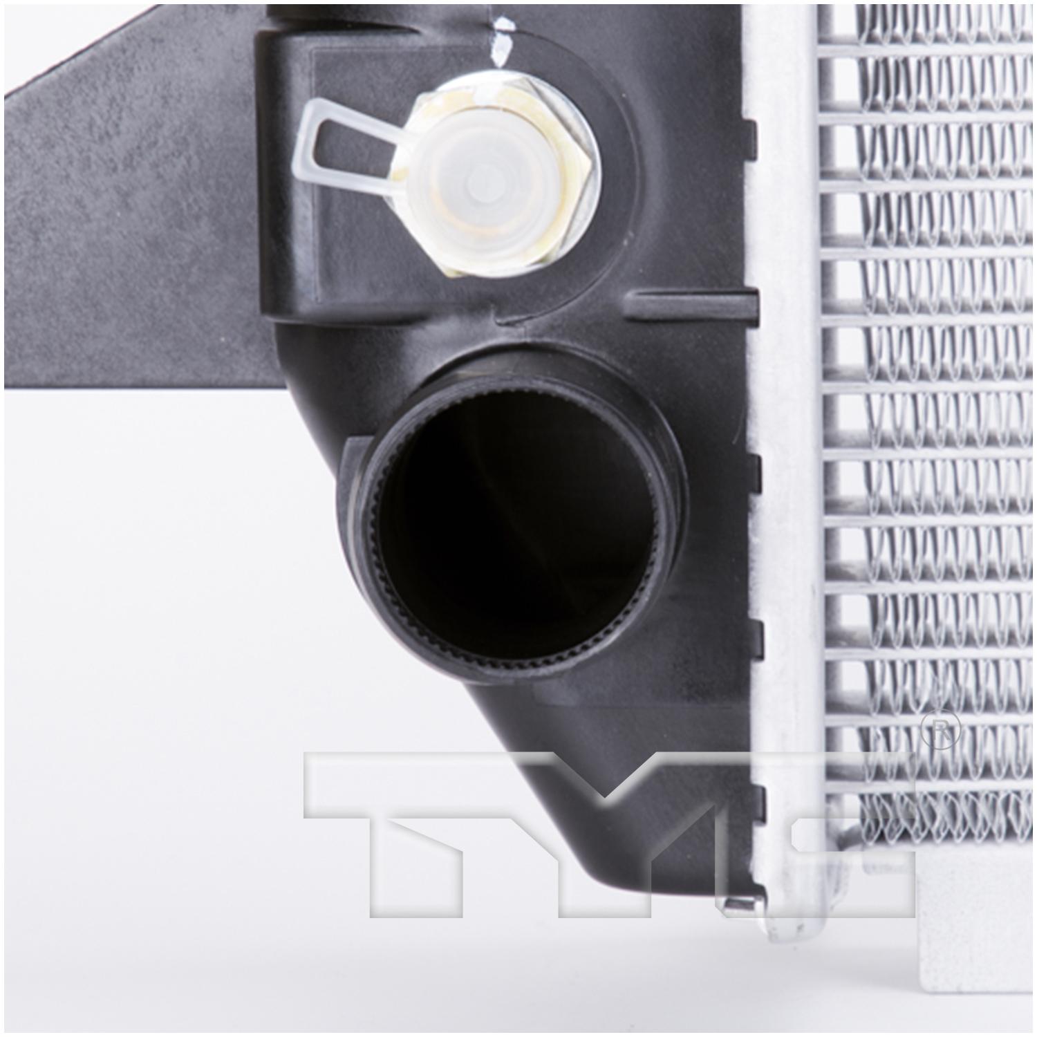 TYC 1453 - Radiator Assembly TYC 1453 Radiator product image 7 of 8