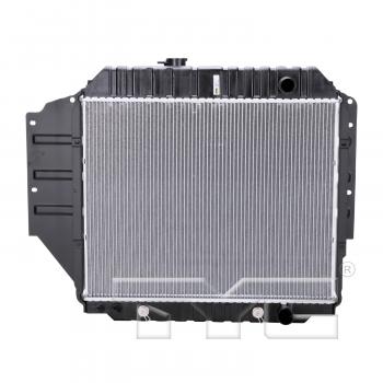 1996 Ford E-350 Econoline Radiator Primary TYC 1455 image 1 of 4