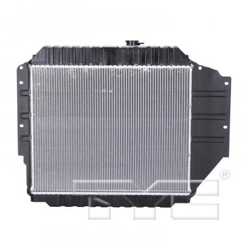 1996 Ford E-350 Econoline Radiator Primary TYC 1455 image 2 of 4
