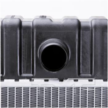 1996 Ford E-350 Econoline Radiator Primary TYC 1455 image 4 of 4