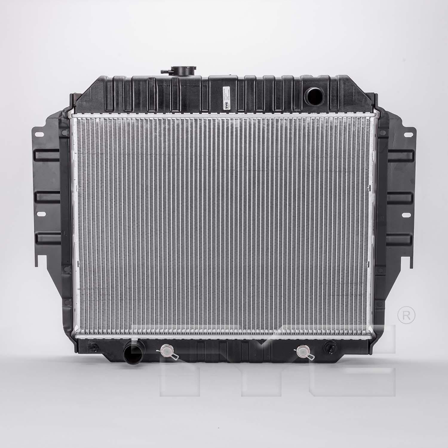 TYC 1456 - Radiator Assembly TYC 1456 Radiator product image 1 of 5