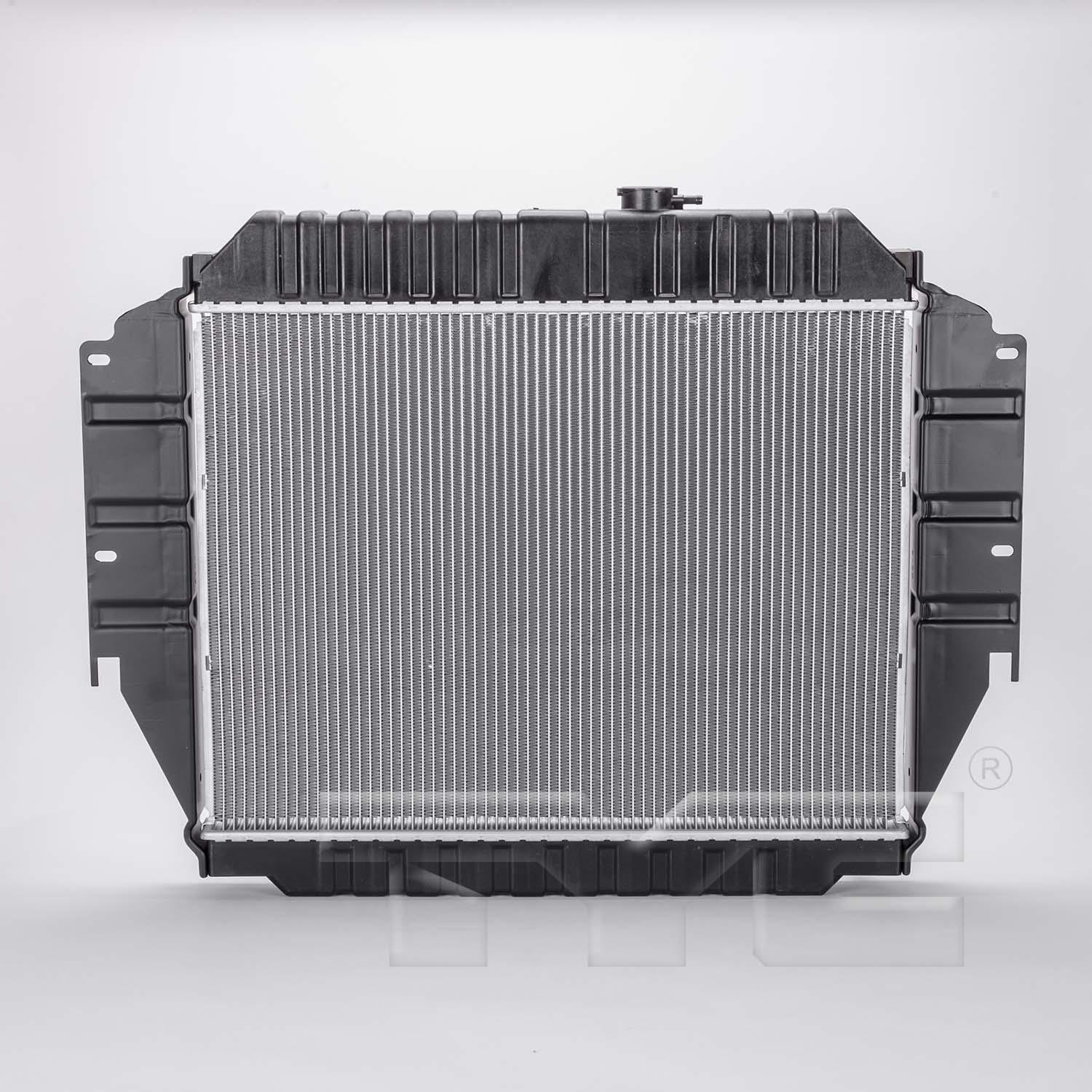 TYC 1456 - Radiator Assembly TYC 1456 Radiator product image 2 of 5