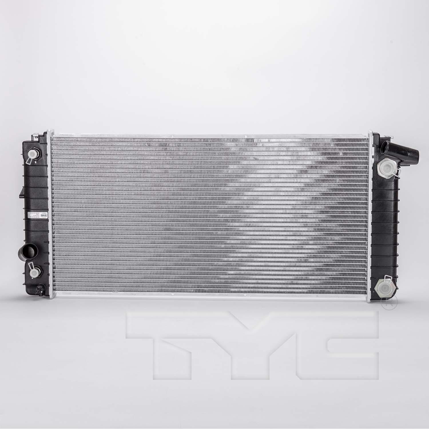 TYC 1482 - Radiator Assembly TYC 1482 Radiator product image 1 of 4