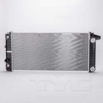 1999 Cadillac DeVille Radiator Primary TYC 1482 image 1 of 4