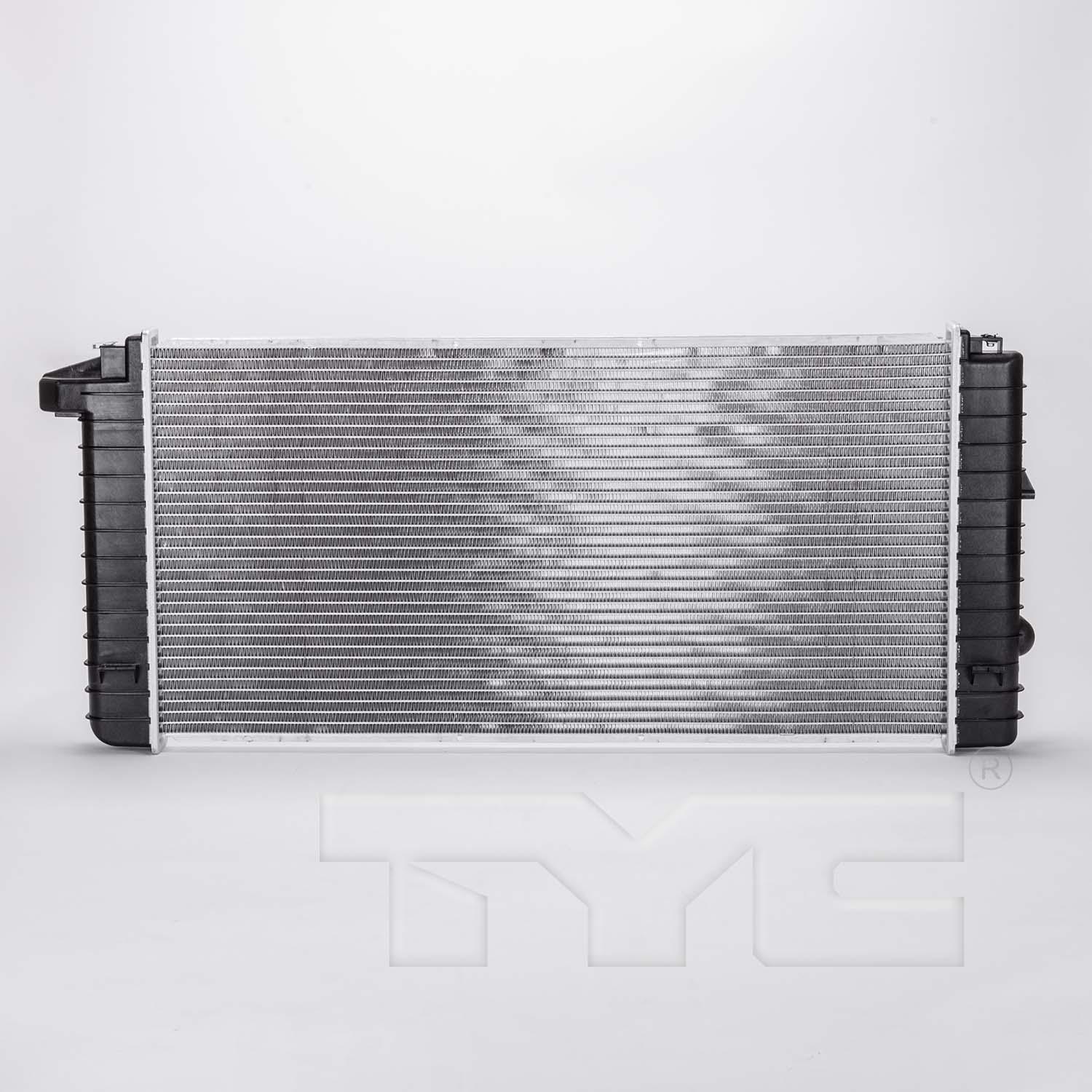 TYC 1482 - Radiator Assembly TYC 1482 Radiator product image 2 of 4
