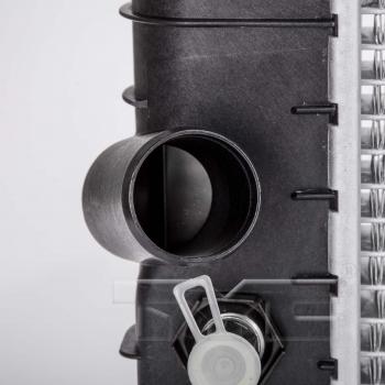 1999 Cadillac DeVille Radiator Primary TYC 1482 image 3 of 4