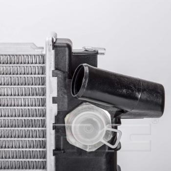 1999 Cadillac DeVille Radiator Primary TYC 1482 image 4 of 4