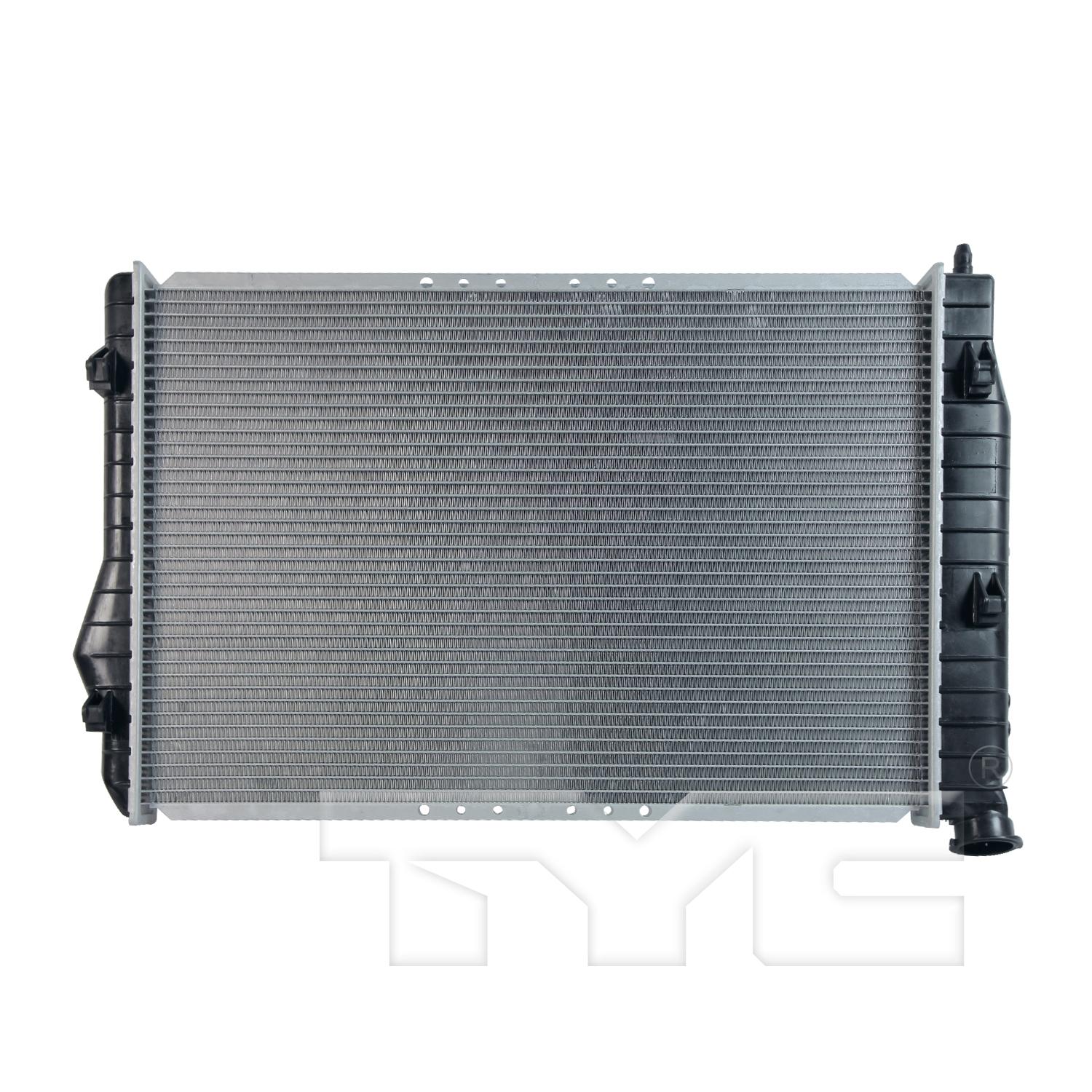TYC 1485 - Radiator Assembly TYC 1485 Radiator product image 2 of 5