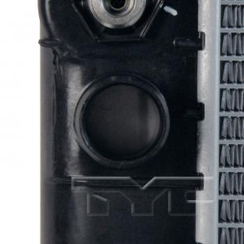 1993 Pontiac Firebird Radiator Primary TYC 1485 image 3 of 4