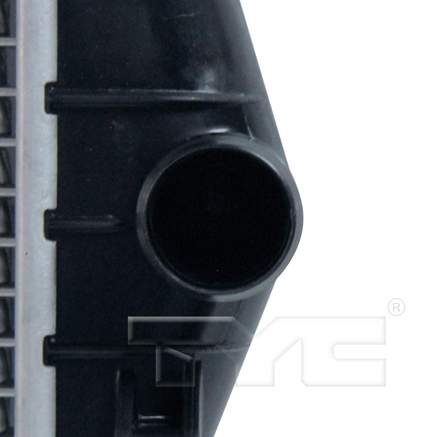 TYC 1485 - Radiator Assembly TYC 1485 Radiator product image 5 of 5