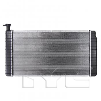 1995 GMC G3500 Radiator TYC 1489 image 2 of 2