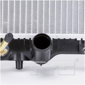 1999 Honda Prelude Radiator Primary TYC 1494 image 4 of 4