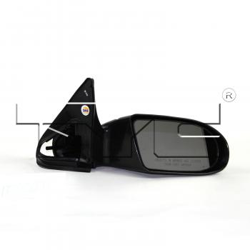 TYC 1500011 Door Mirror product image 1 of 2