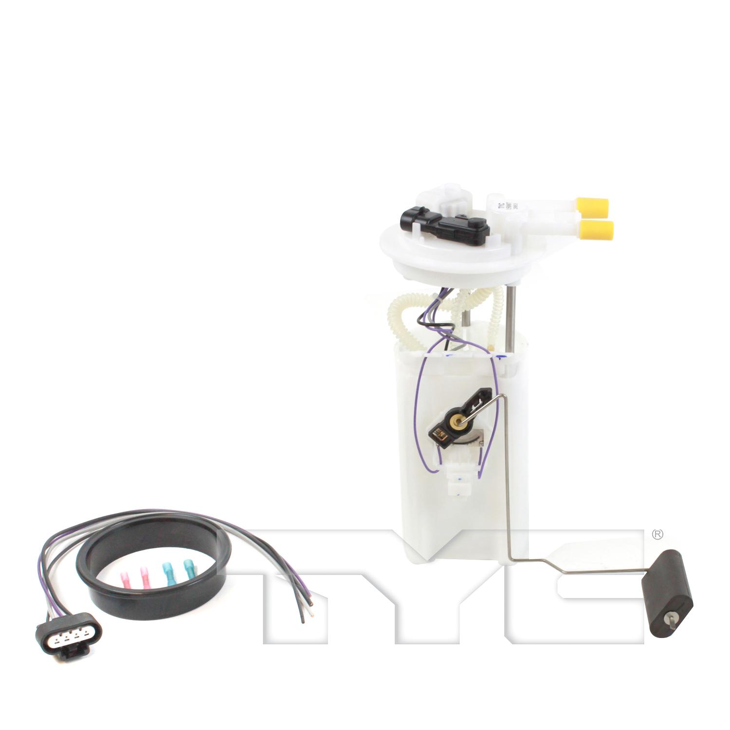 TYC 150007A Fuel Pump Module Assembly product image 1 of 5