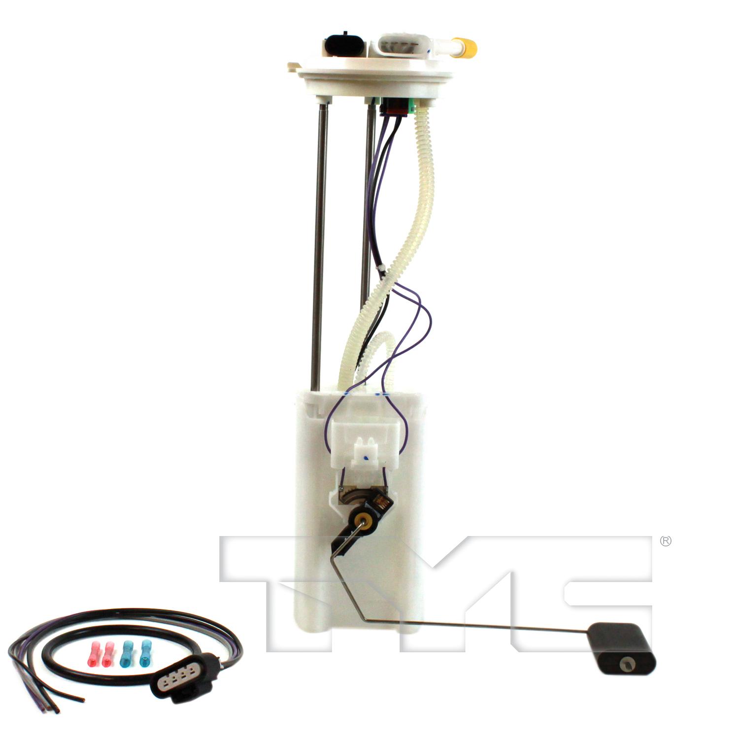 TYC 150011A Fuel Pump Module Assembly product image 1 of 5
