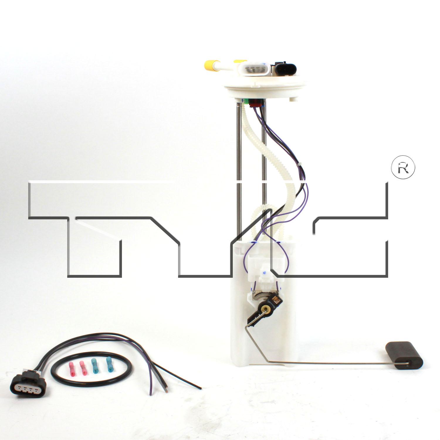 TYC 150012 Fuel Pump Module Assembly product image 1 of 5