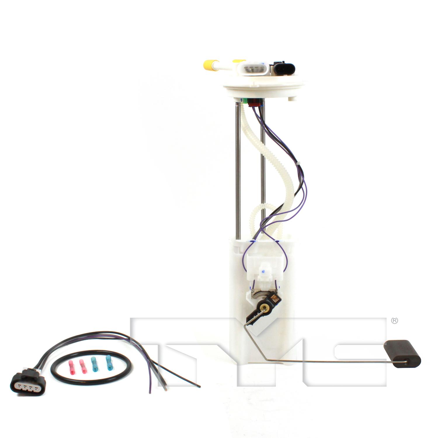 TYC 150012A Fuel Pump Module Assembly product image 1 of 5