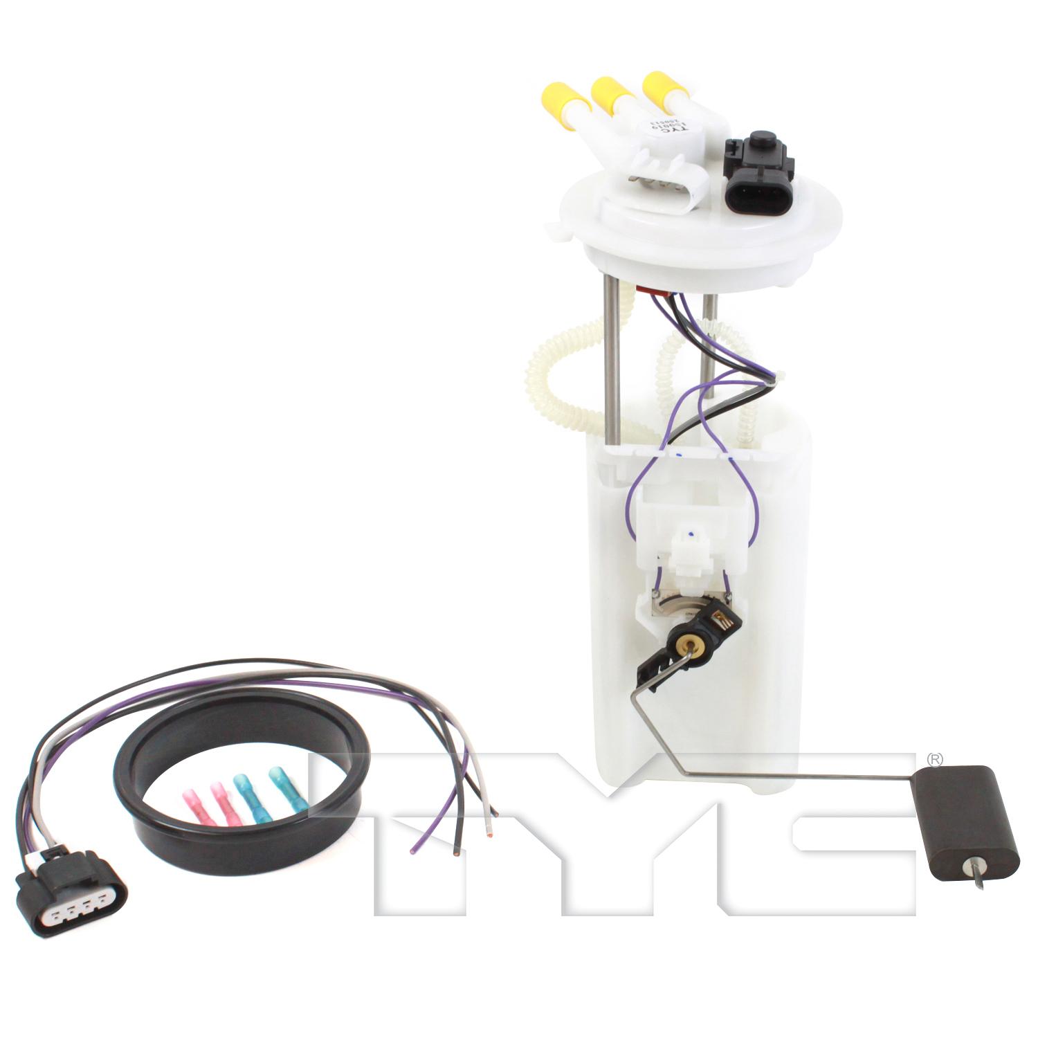 TYC 150019A Fuel Pump Module Assembly product image 1 of 5