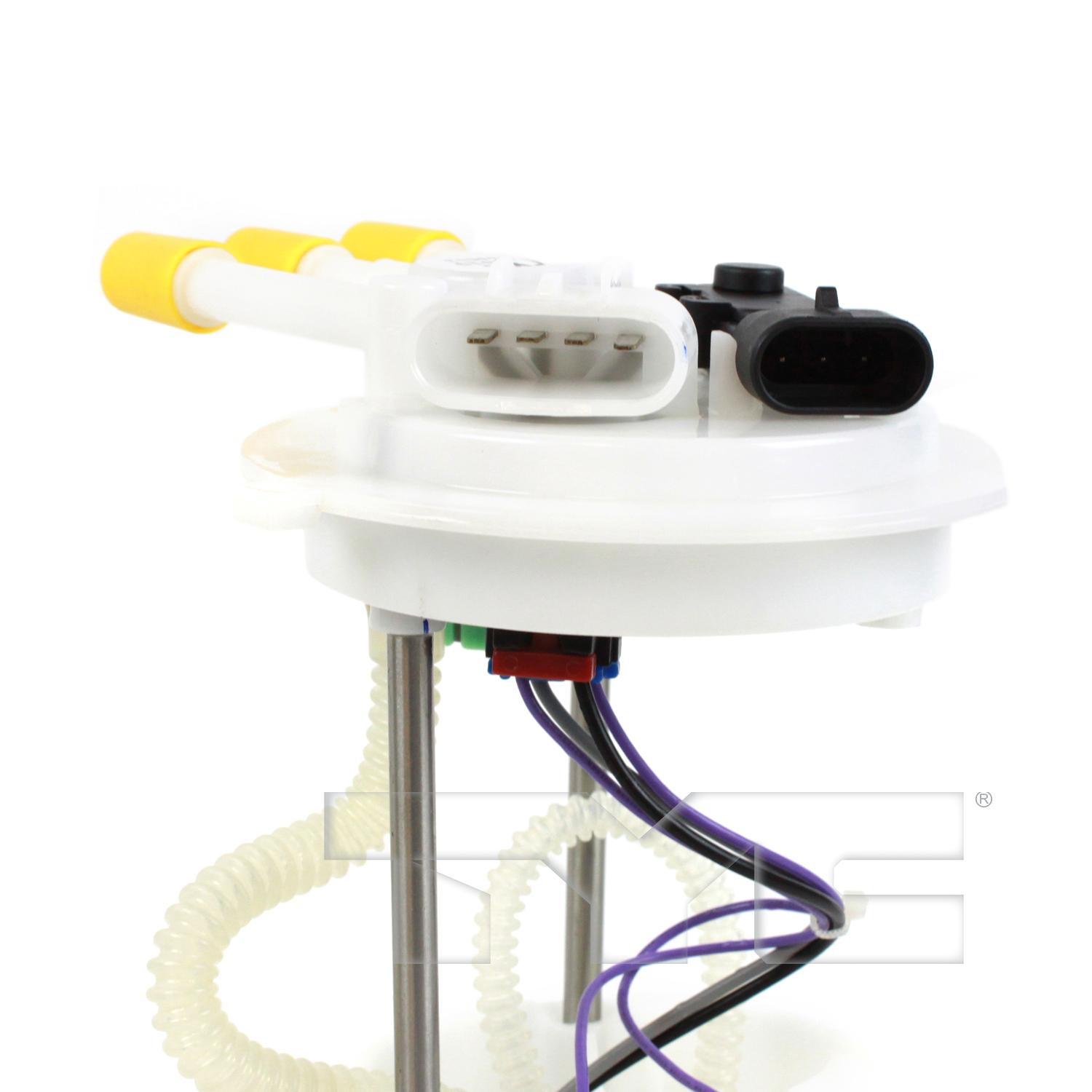 TYC 150019A Fuel Pump Module Assembly product image 2 of 5
