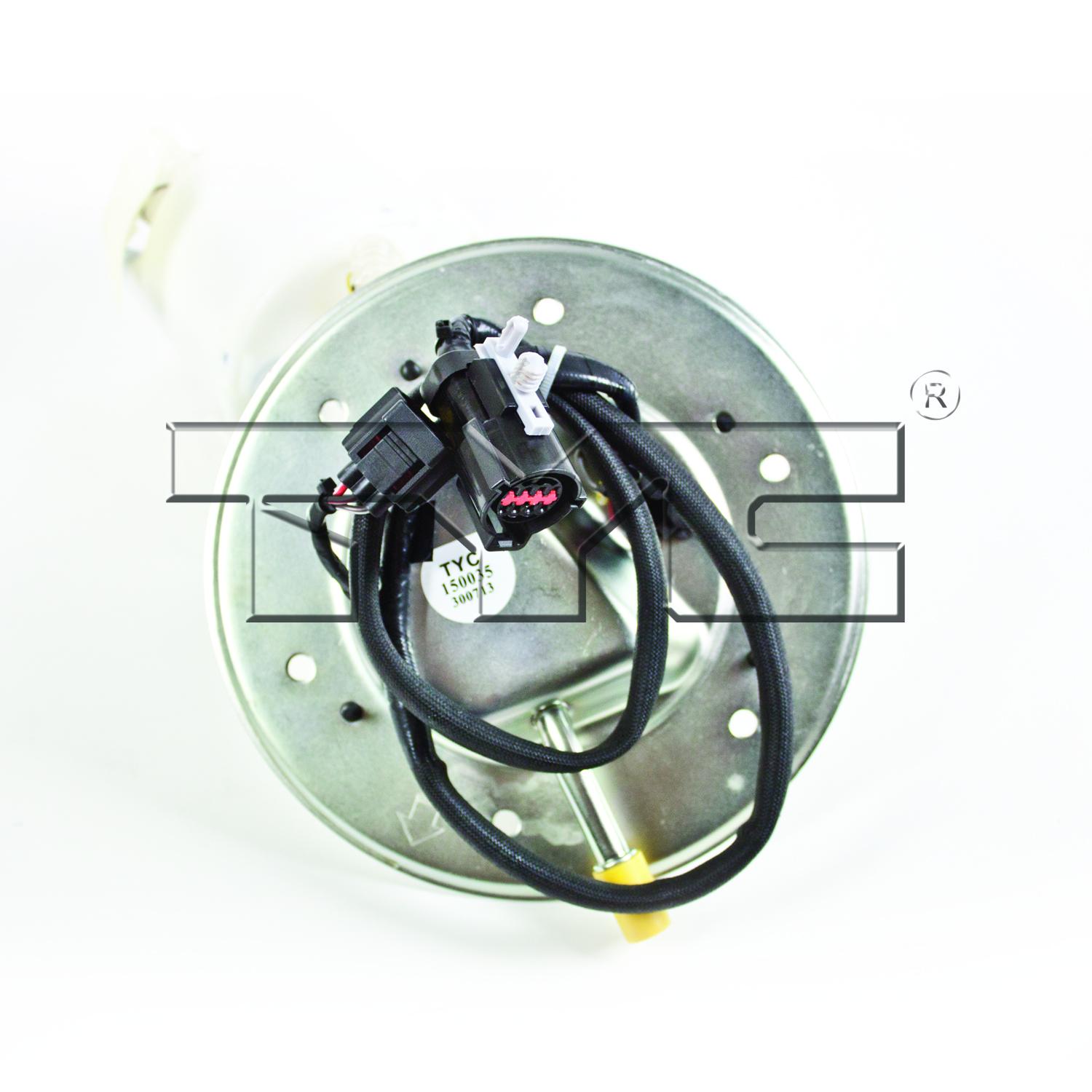 TYC 150035 Fuel Pump Module Assembly product image 3 of 4