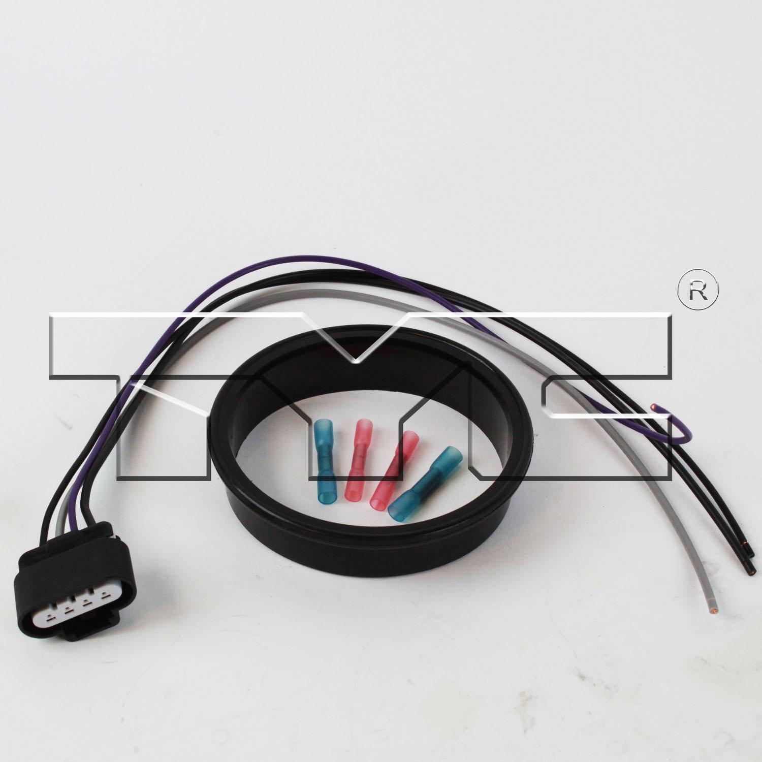 TYC 150043 Fuel Pump Module Assembly product image 5 of 5