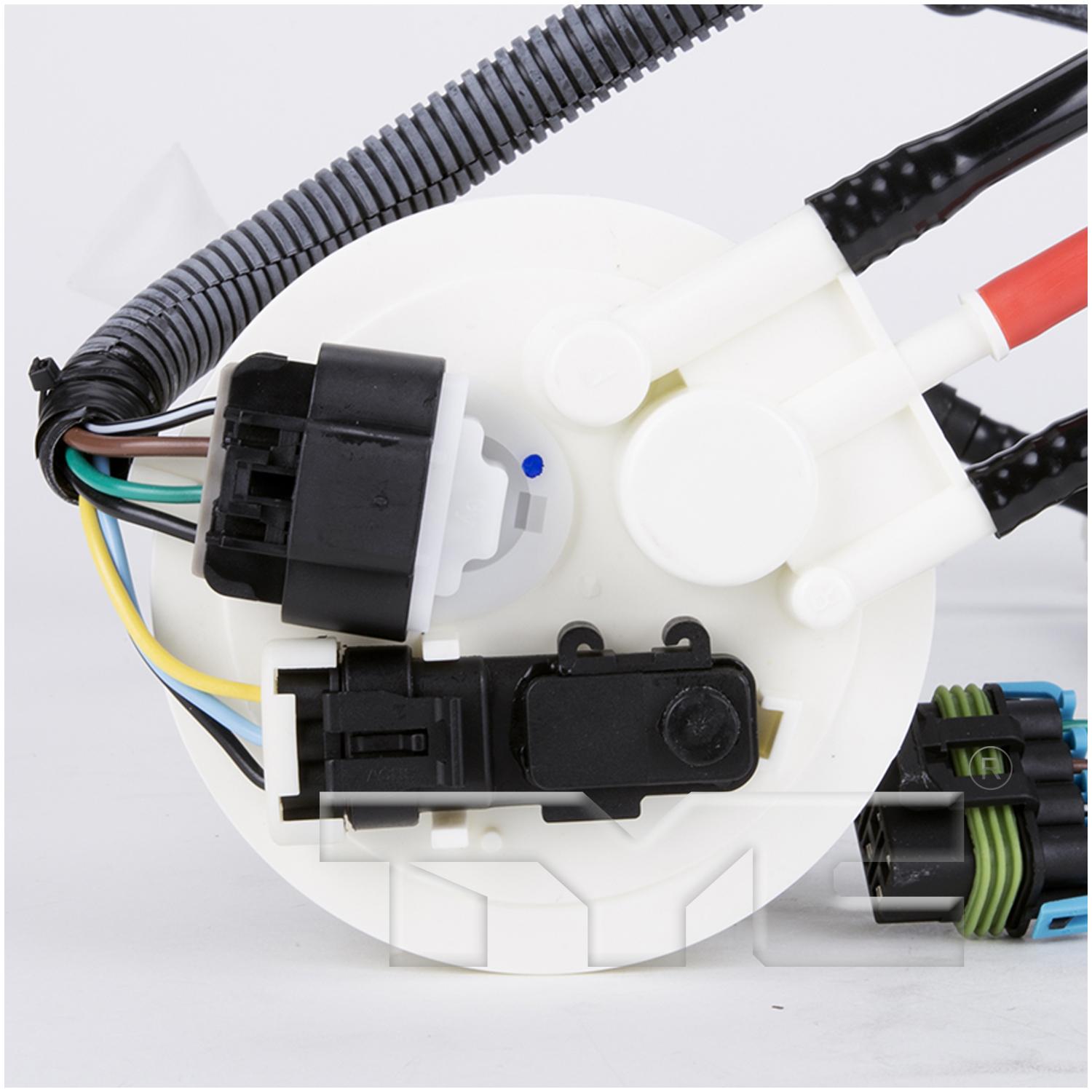 TYC 150049 Fuel Pump Module Assembly product image 2 of 4