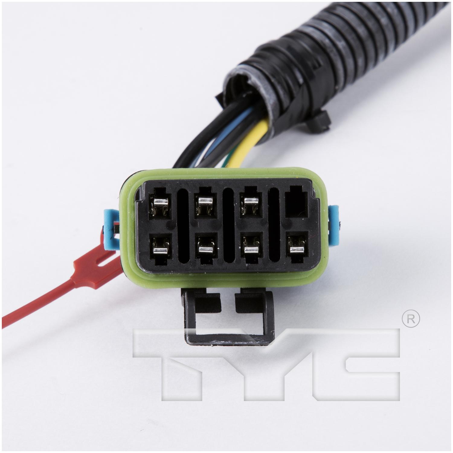 TYC 150049 Fuel Pump Module Assembly product image 4 of 4