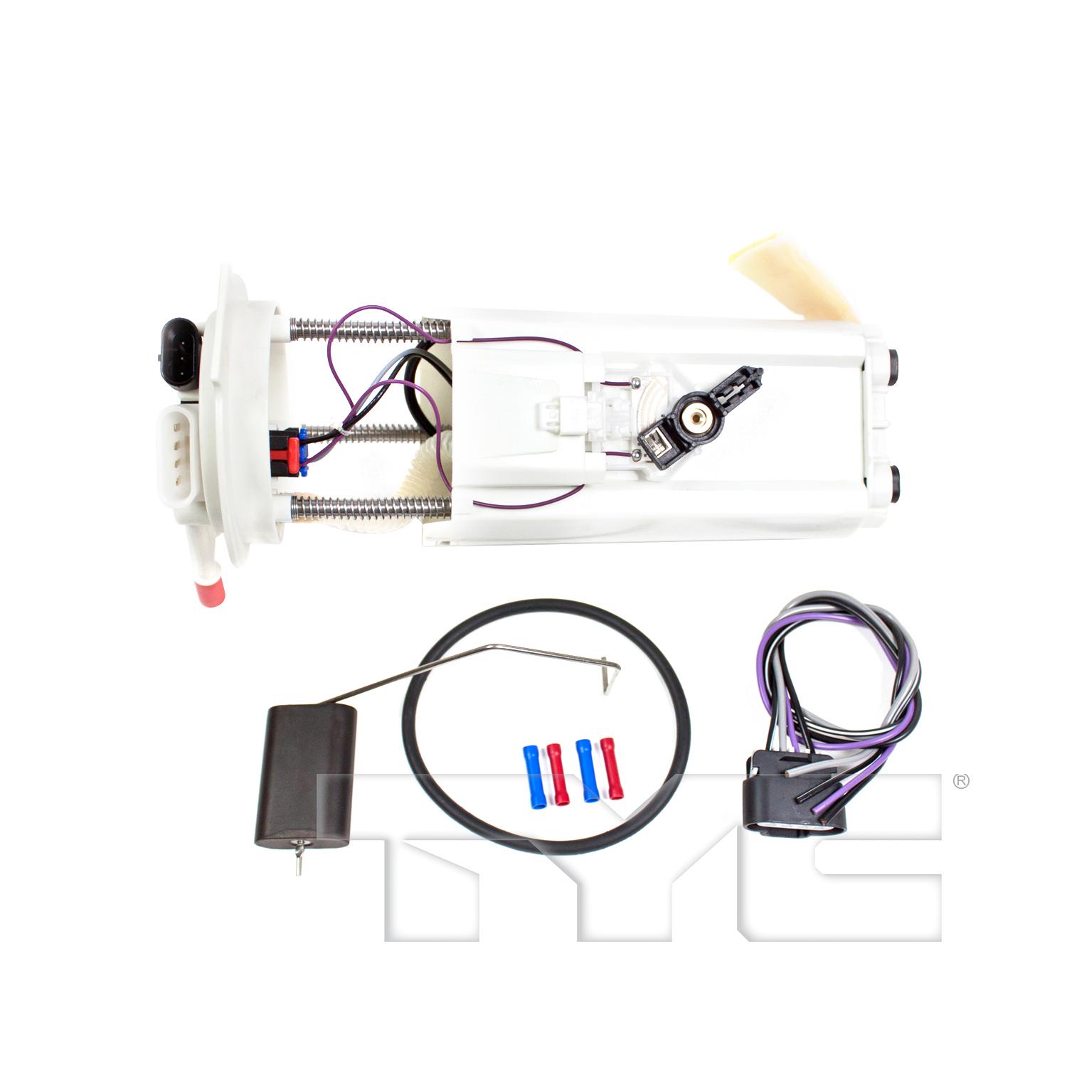 TYC 150067A Fuel Pump Module Assembly product image 1 of 5