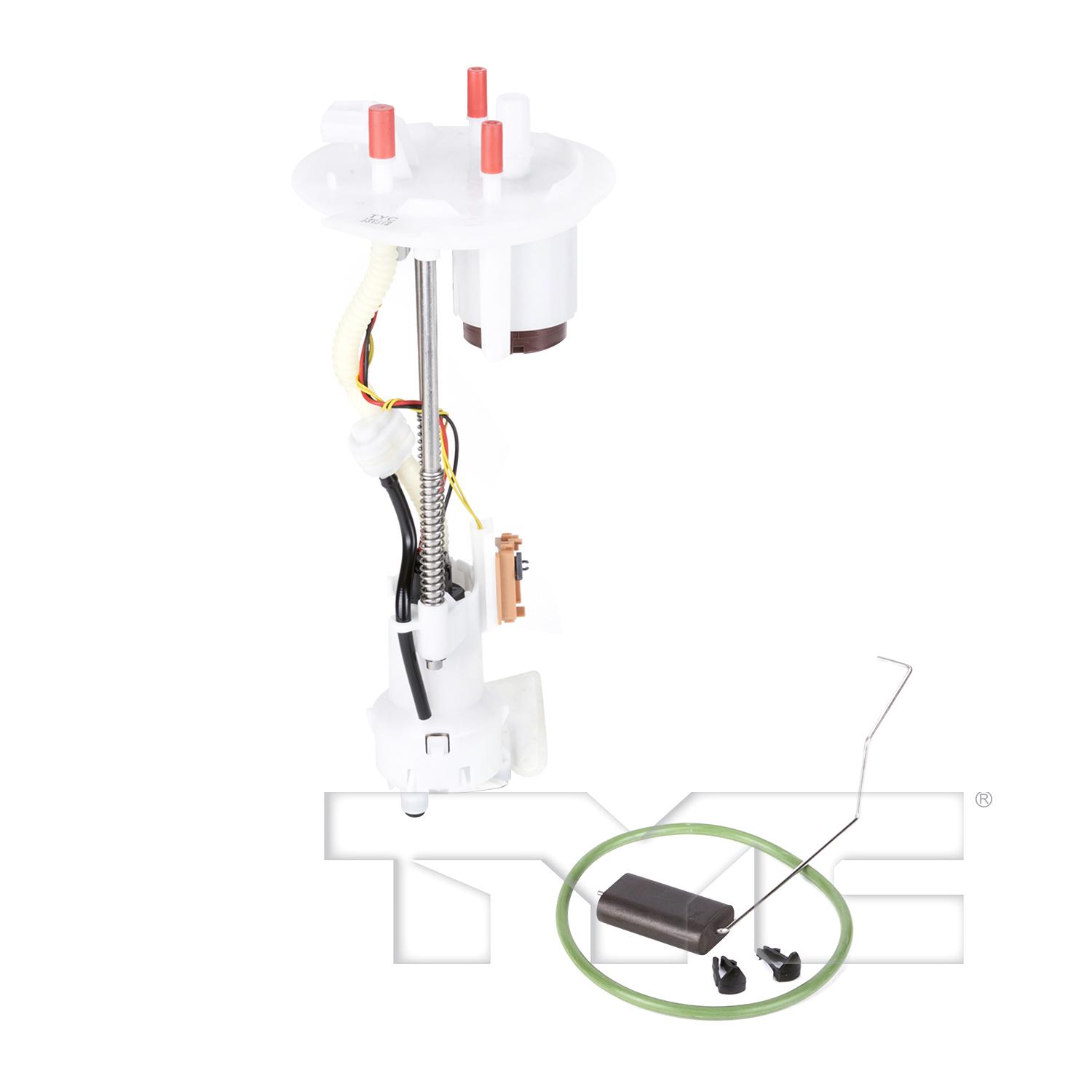 TYC 150126A Fuel Pump Module Assembly product image 1 of 5
