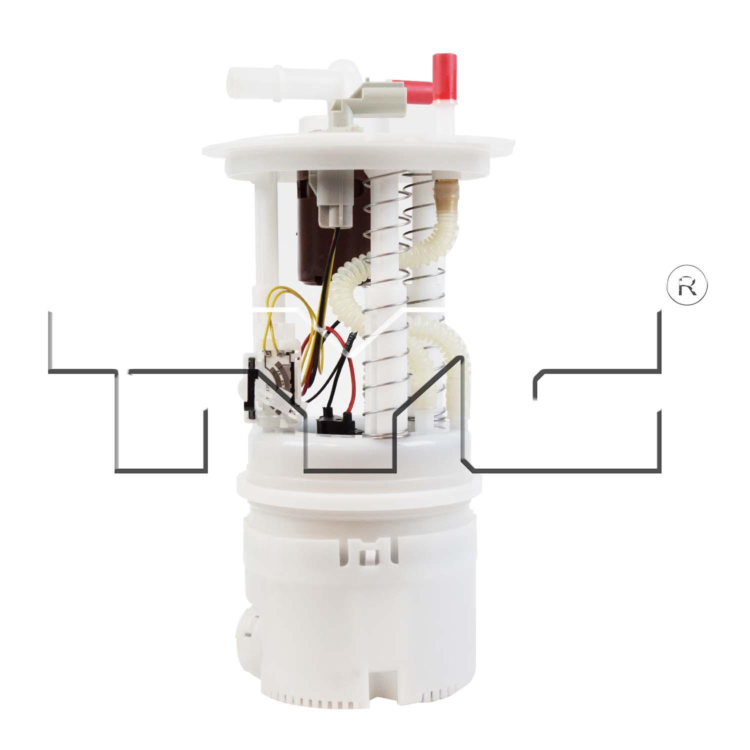 TYC 150130 Fuel Pump Module Assembly product image 2 of 4