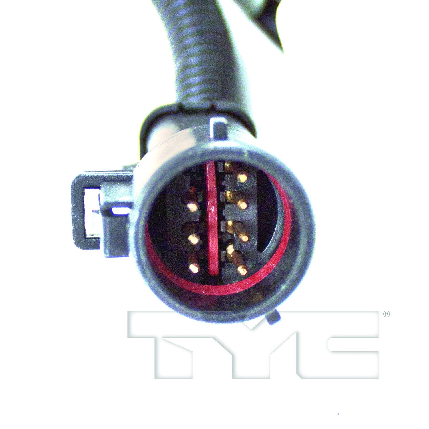 TYC 150166A Fuel Pump Module Assembly product image 4 of 5