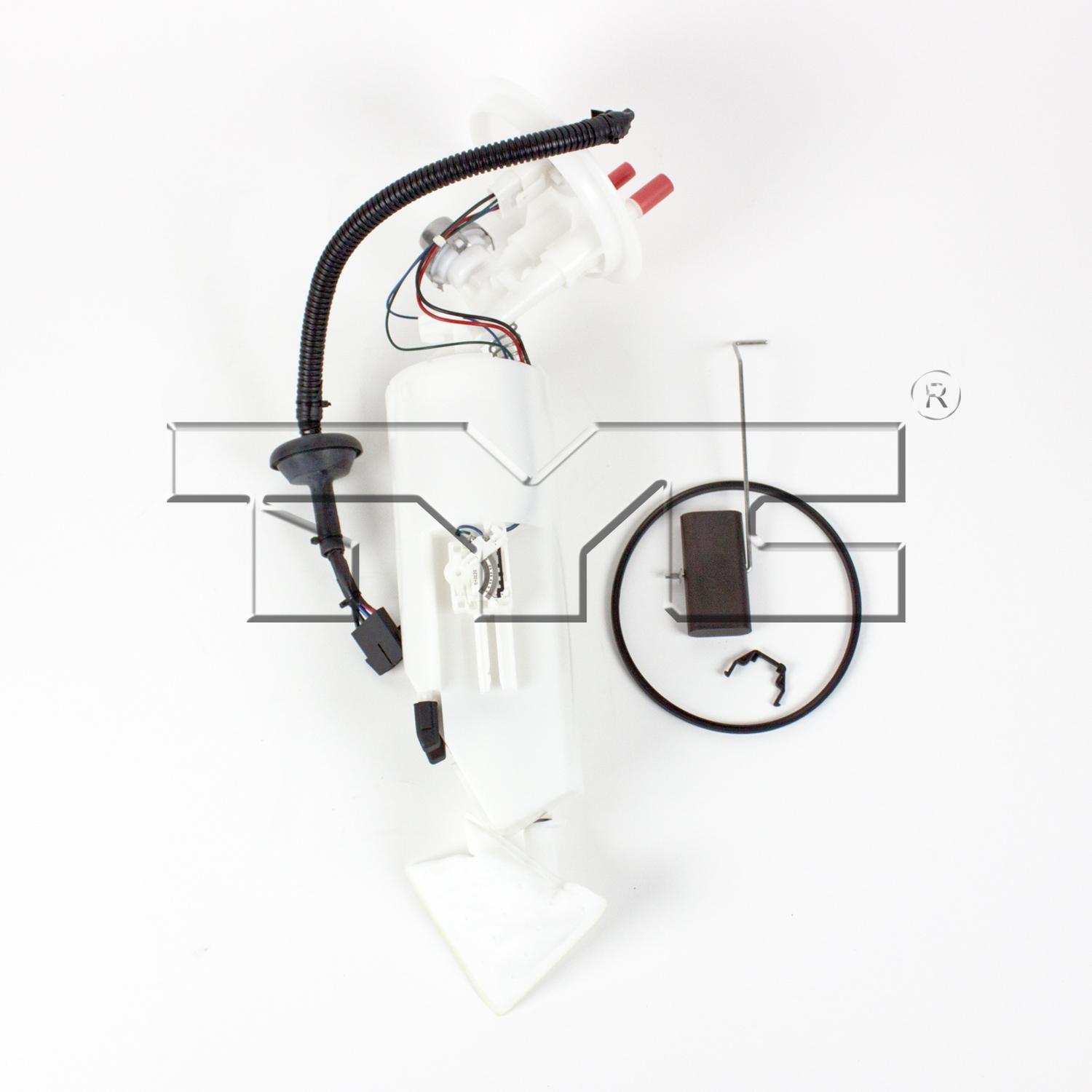 TYC 150180 Fuel Pump Module Assembly product image 1 of 5