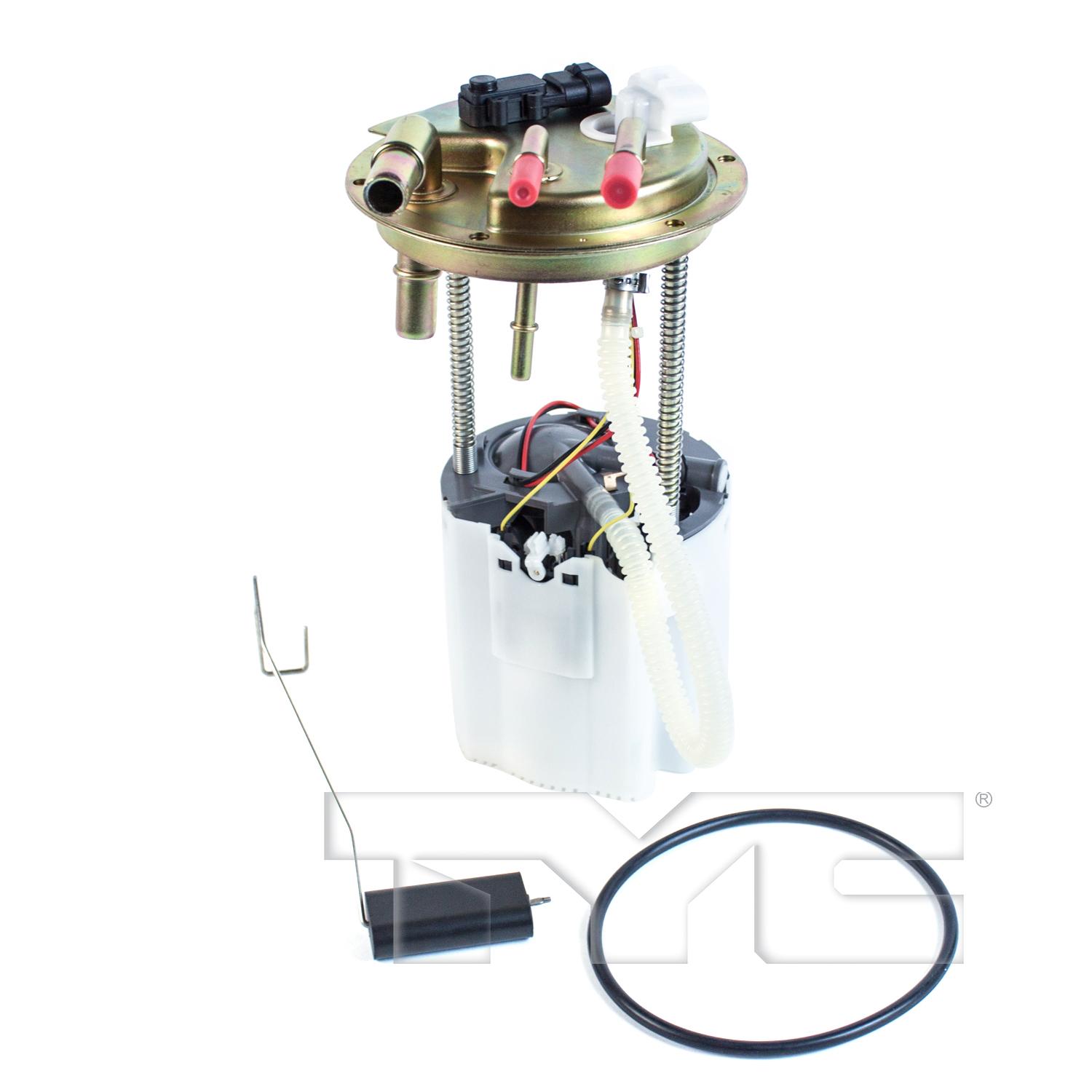 TYC 150203A Fuel Pump Module Assembly product image 1 of 5