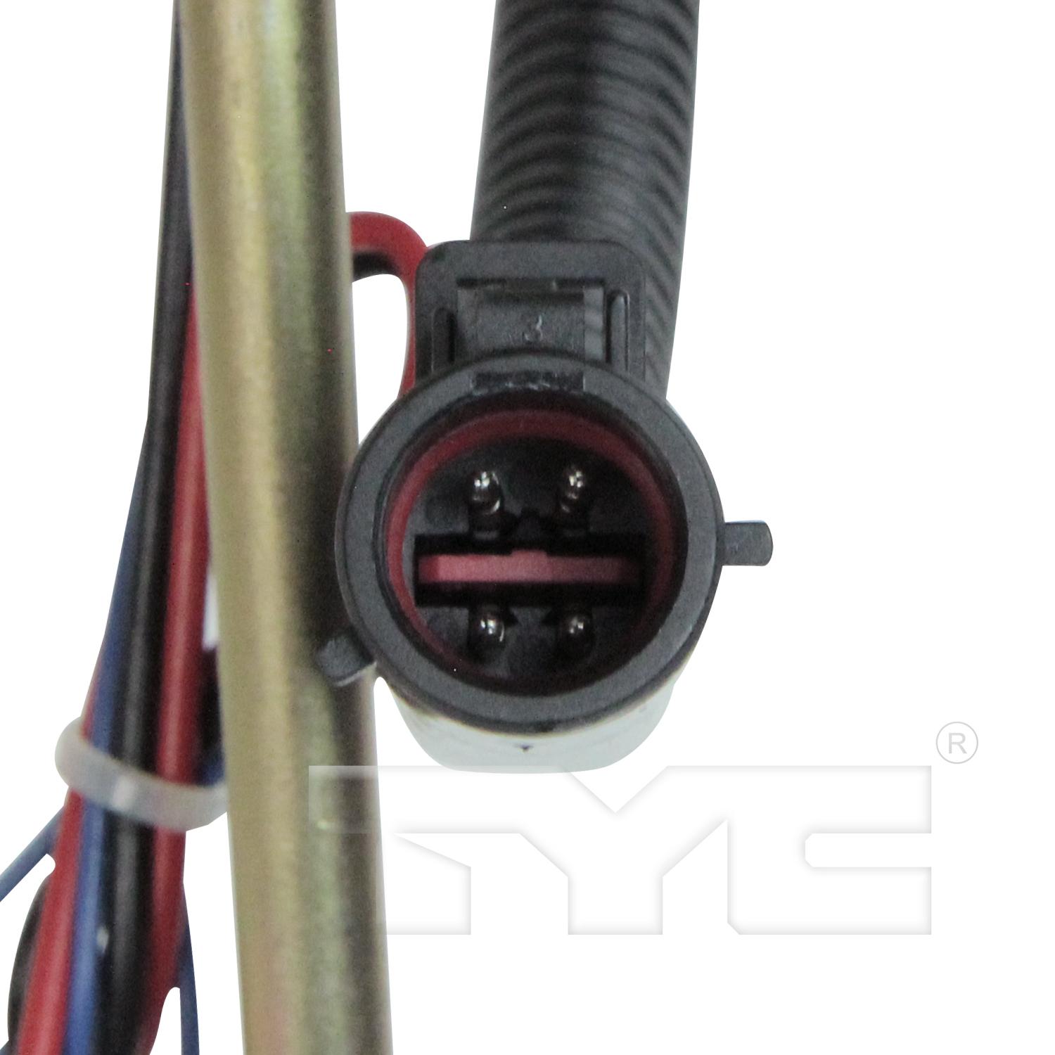 TYC 150261 - Fuel Pump Module Assembly TYC 150261 Fuel Pump Module Assembly product image 4 of 5