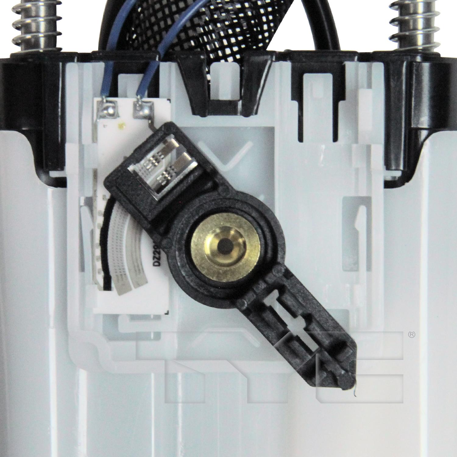 TYC 150286A Fuel Pump Module Assembly product image 5 of 5