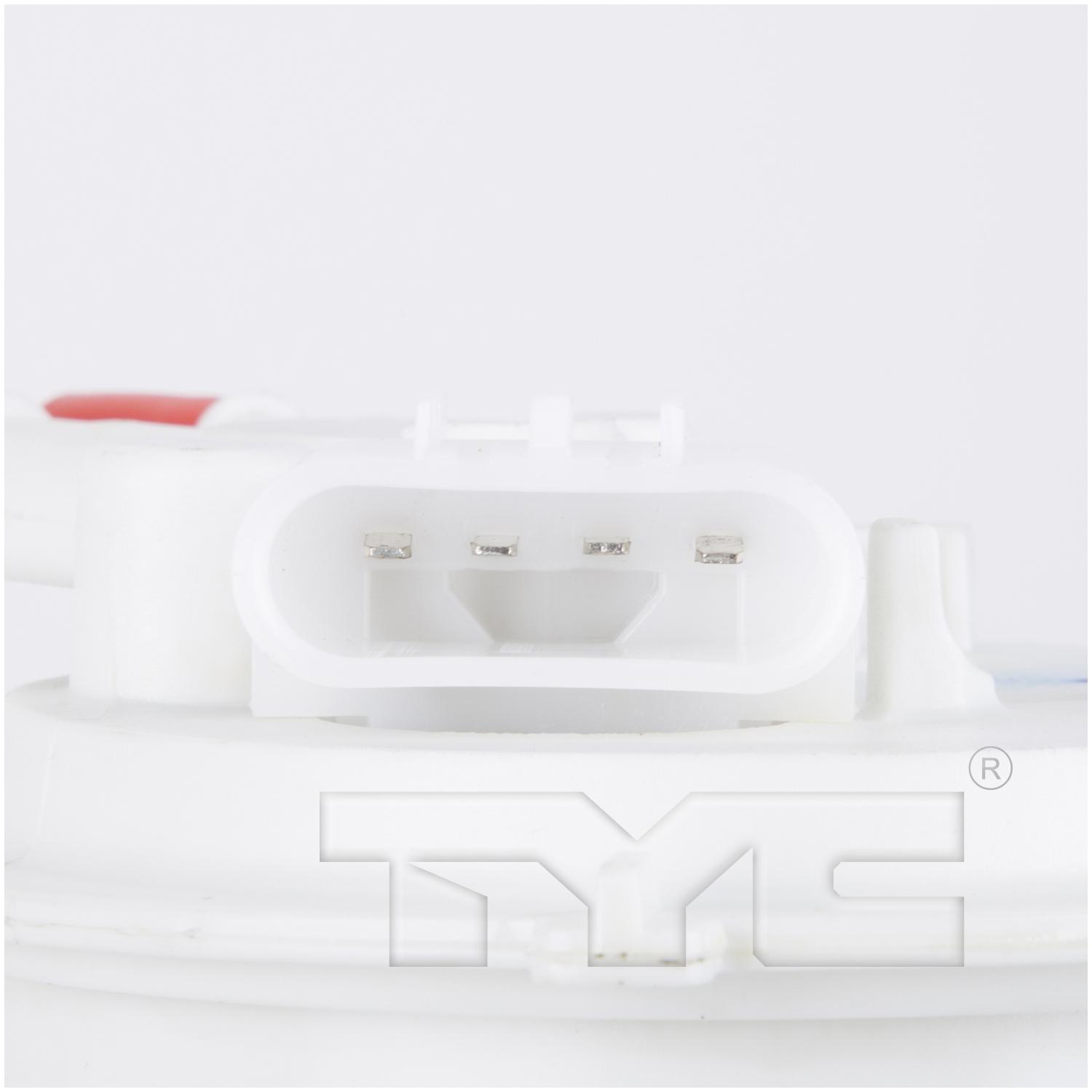 TYC 150293 - Fuel Pump Module Assembly TYC 150293 Fuel Pump Module Assembly product image 4 of 5