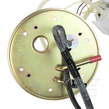 2005 Ford F-450 Super Duty Fuel Pump Module Assembly Rear TYC 150323A image 2 of 4
