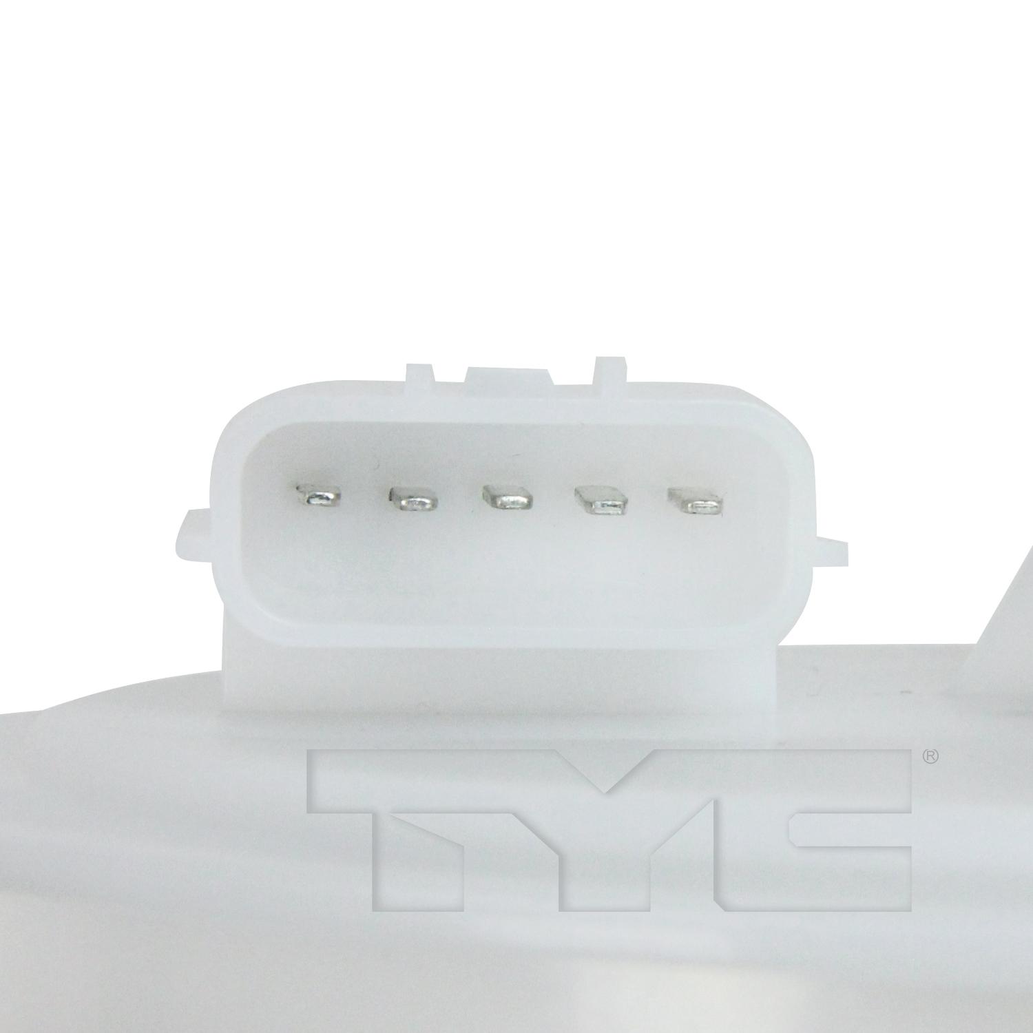 TYC 150331A Fuel Pump Module Assembly product image 4 of 5